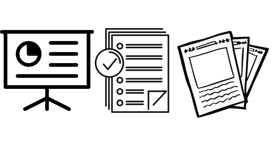 Preprints, presentations, and posters
